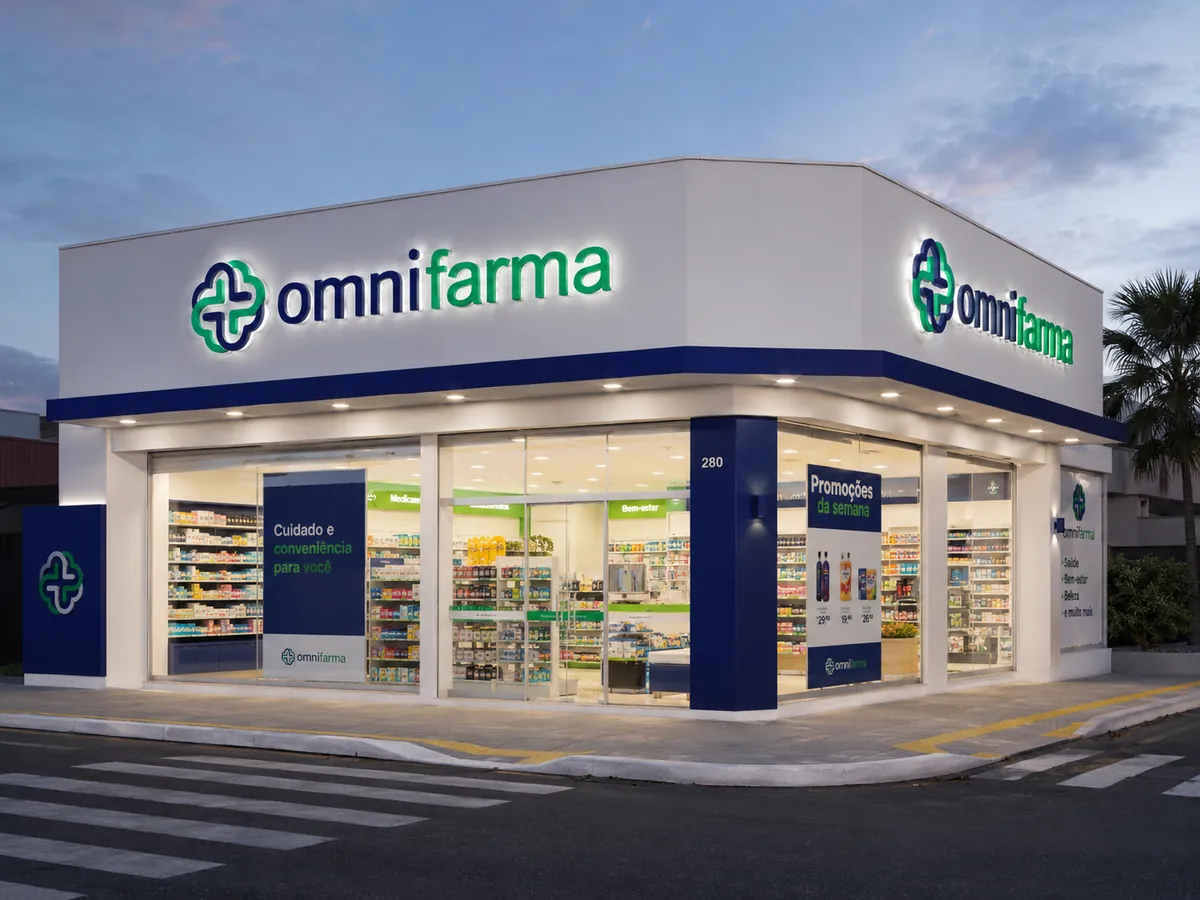 Fachada Omnifarma